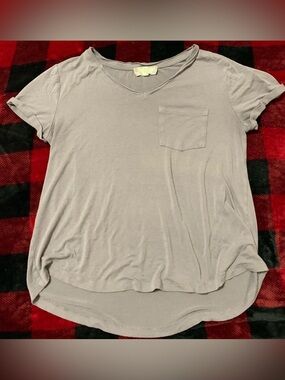 Pink Rose Light Purple Shirt Size Large